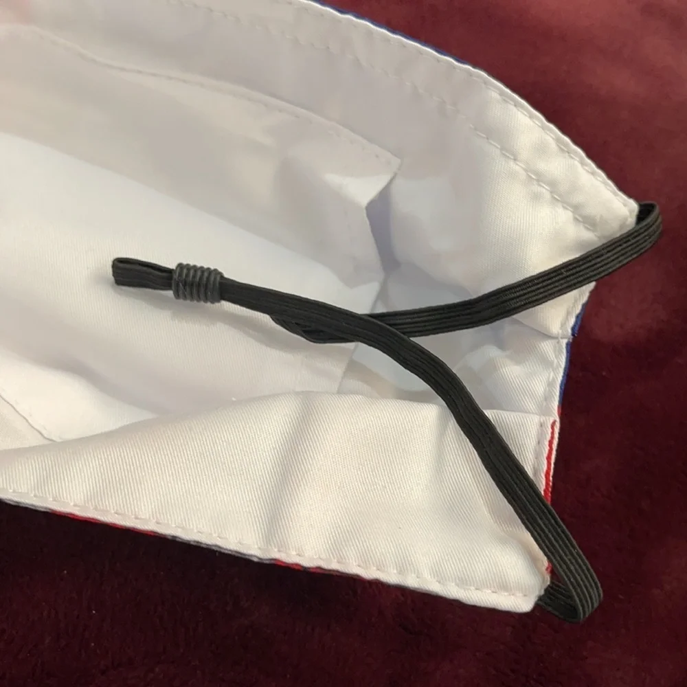 6/$20 New American flag face mask